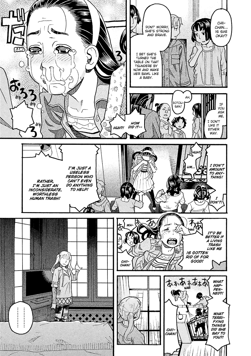 Mozuya-San Gyakujousuru - Chapter 47: Mozuya-San Confesses