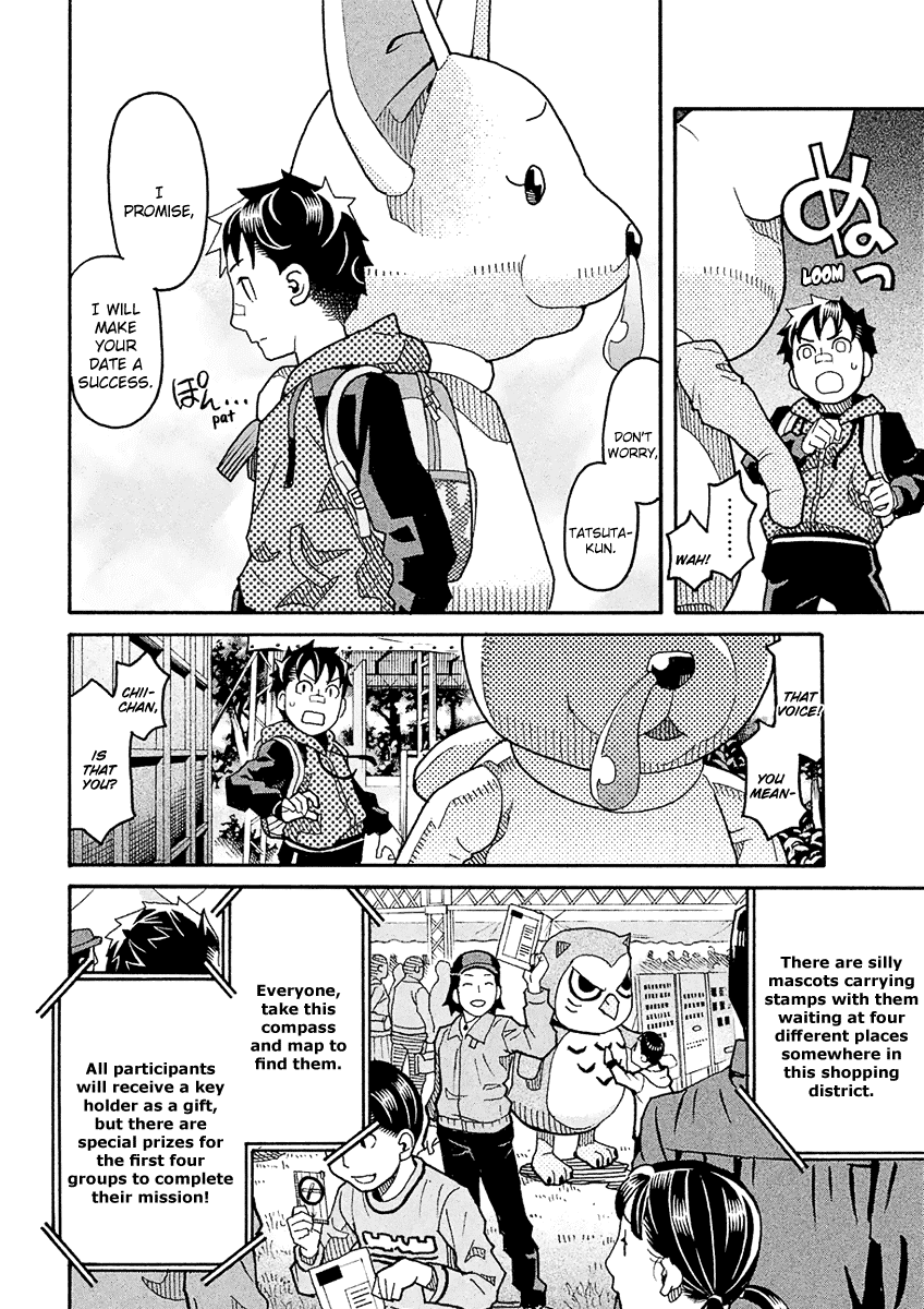 Mozuya-San Gyakujousuru - Chapter 49: The True [Give Mozuya-San Happiness] Team (2)