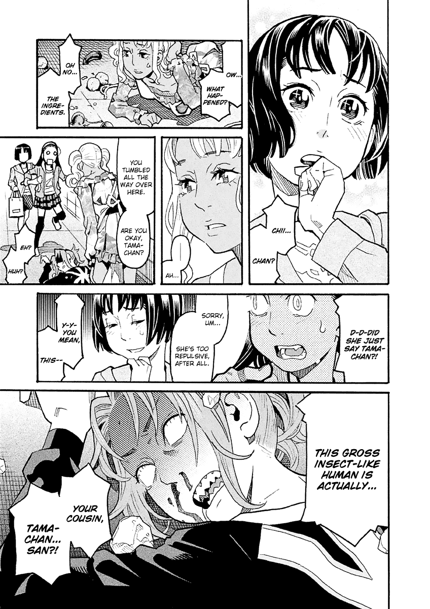 Mozuya-San Gyakujousuru - Chapter 29: The Nirasawa Family