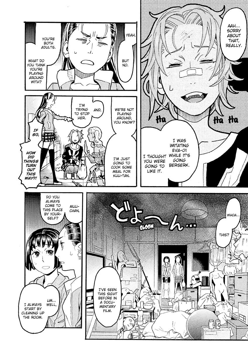 Mozuya-San Gyakujousuru - Chapter 29: The Nirasawa Family