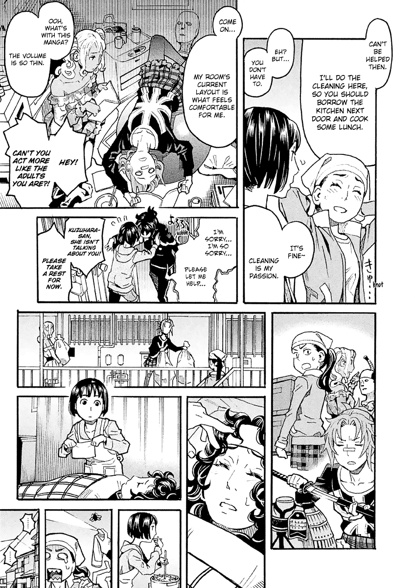 Mozuya-San Gyakujousuru - Chapter 29: The Nirasawa Family