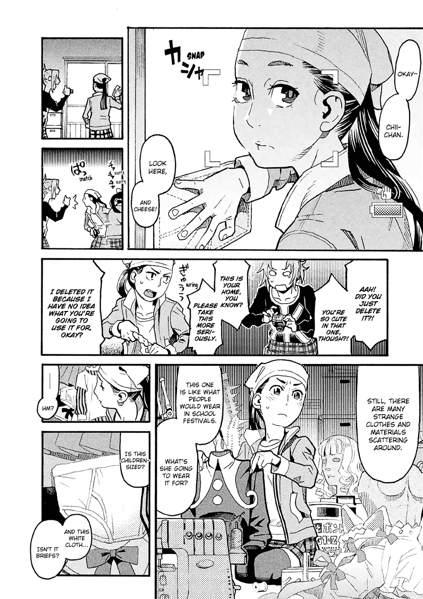 Mozuya-San Gyakujousuru - Chapter 29: The Nirasawa Family