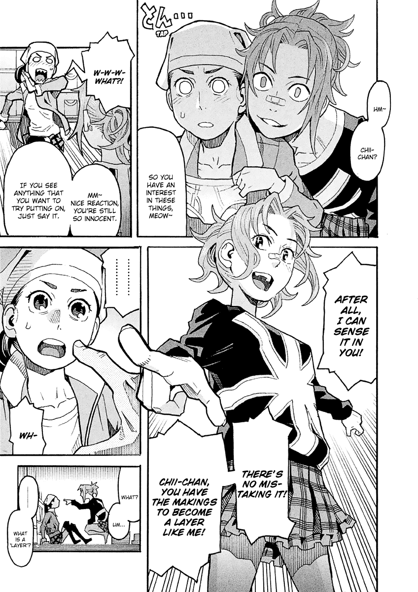 Mozuya-San Gyakujousuru - Chapter 29: The Nirasawa Family