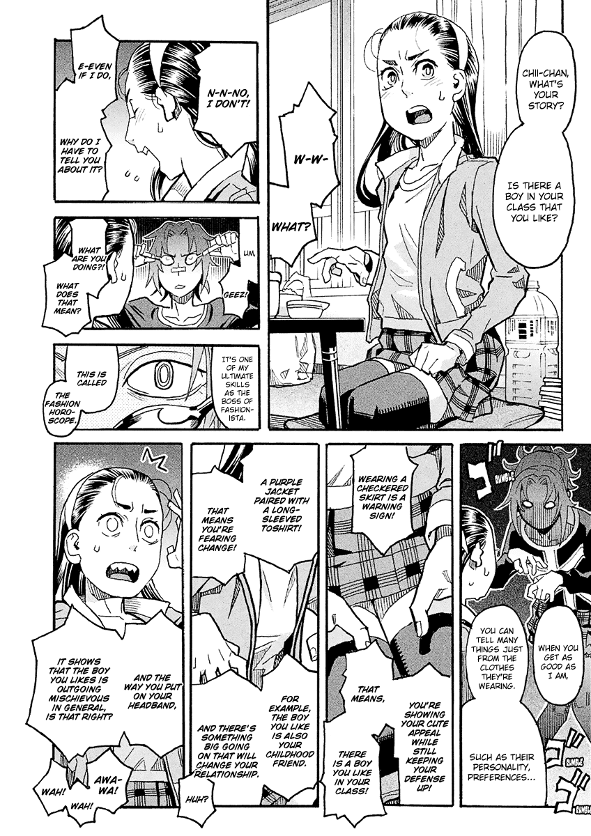 Mozuya-San Gyakujousuru - Chapter 29: The Nirasawa Family