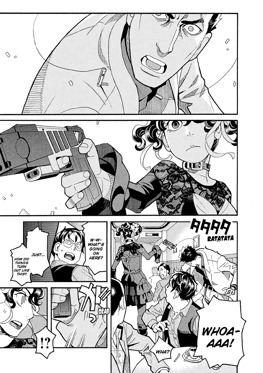 Mozuya-San Gyakujousuru - Chapter 35: Vengeance Is Mine