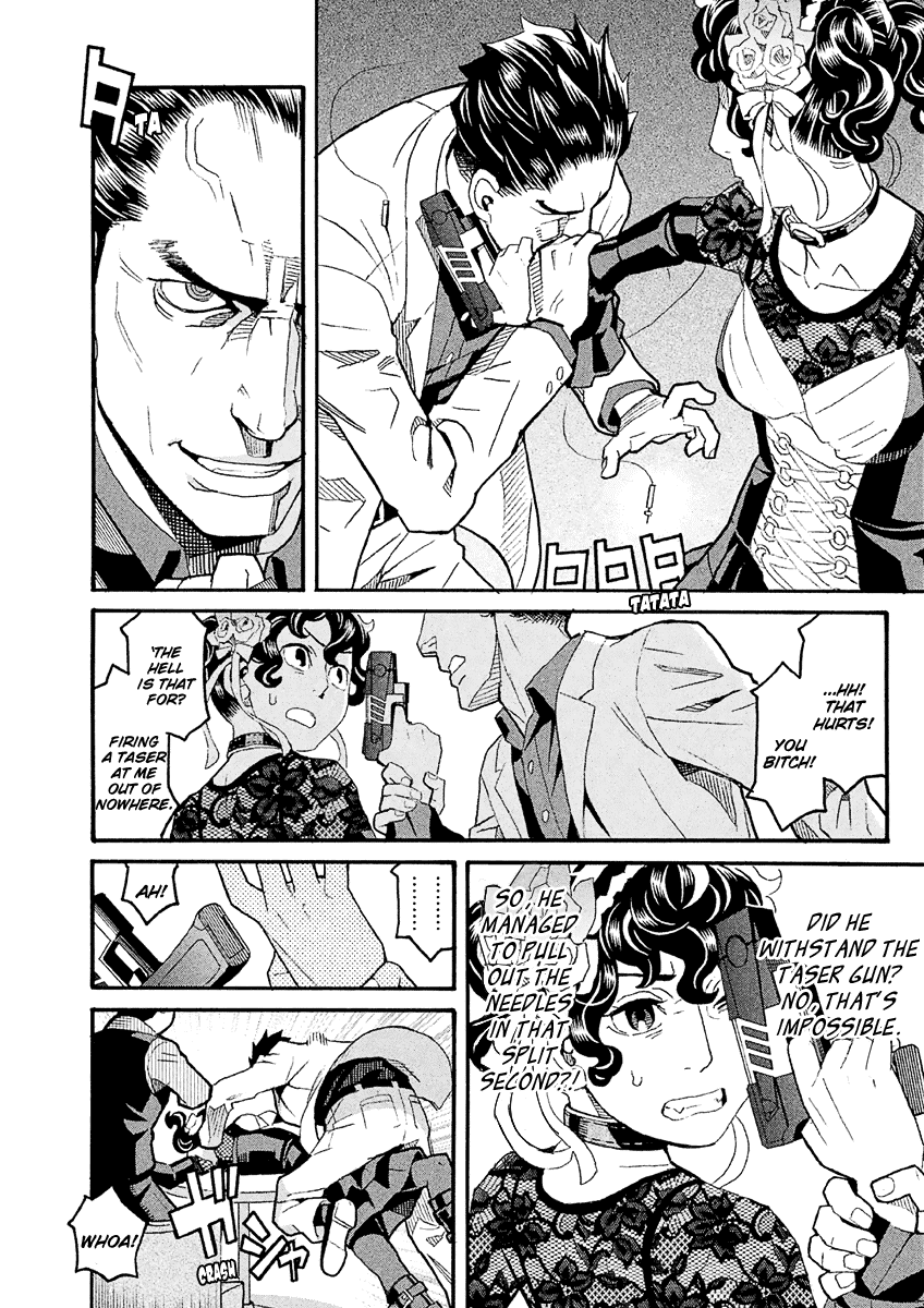 Mozuya-San Gyakujousuru - Chapter 35: Vengeance Is Mine