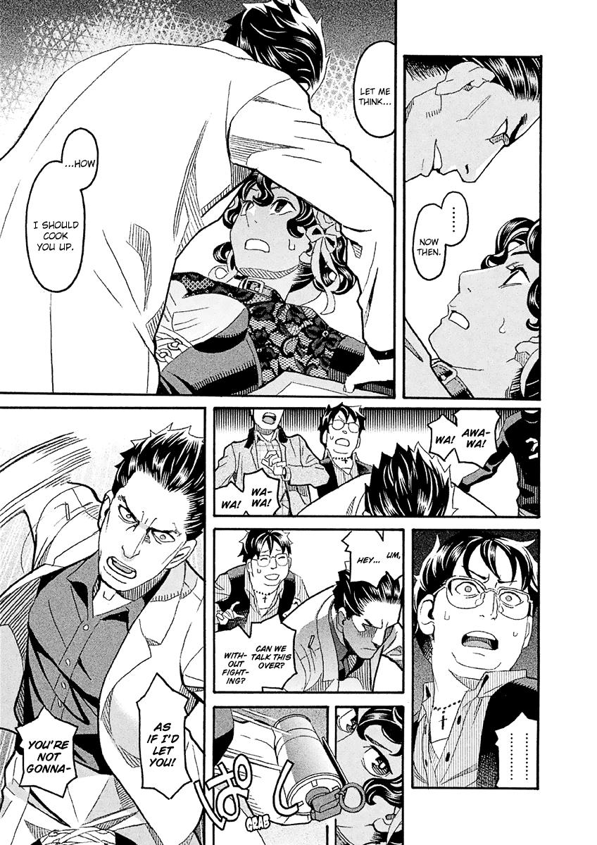 Mozuya-San Gyakujousuru - Chapter 35: Vengeance Is Mine