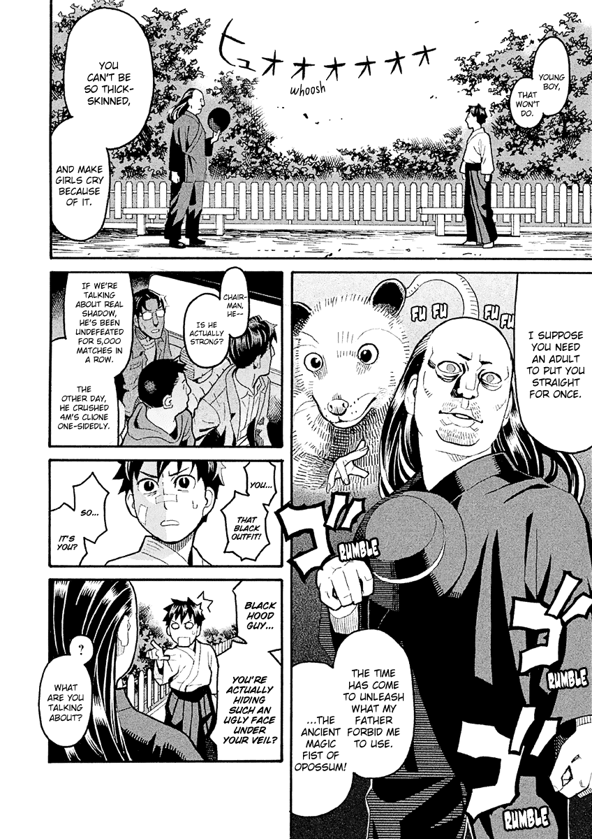 Mozuya-San Gyakujousuru - Chapter 35: Vengeance Is Mine