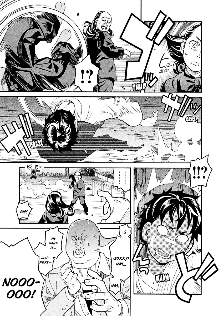 Mozuya-San Gyakujousuru - Chapter 35: Vengeance Is Mine