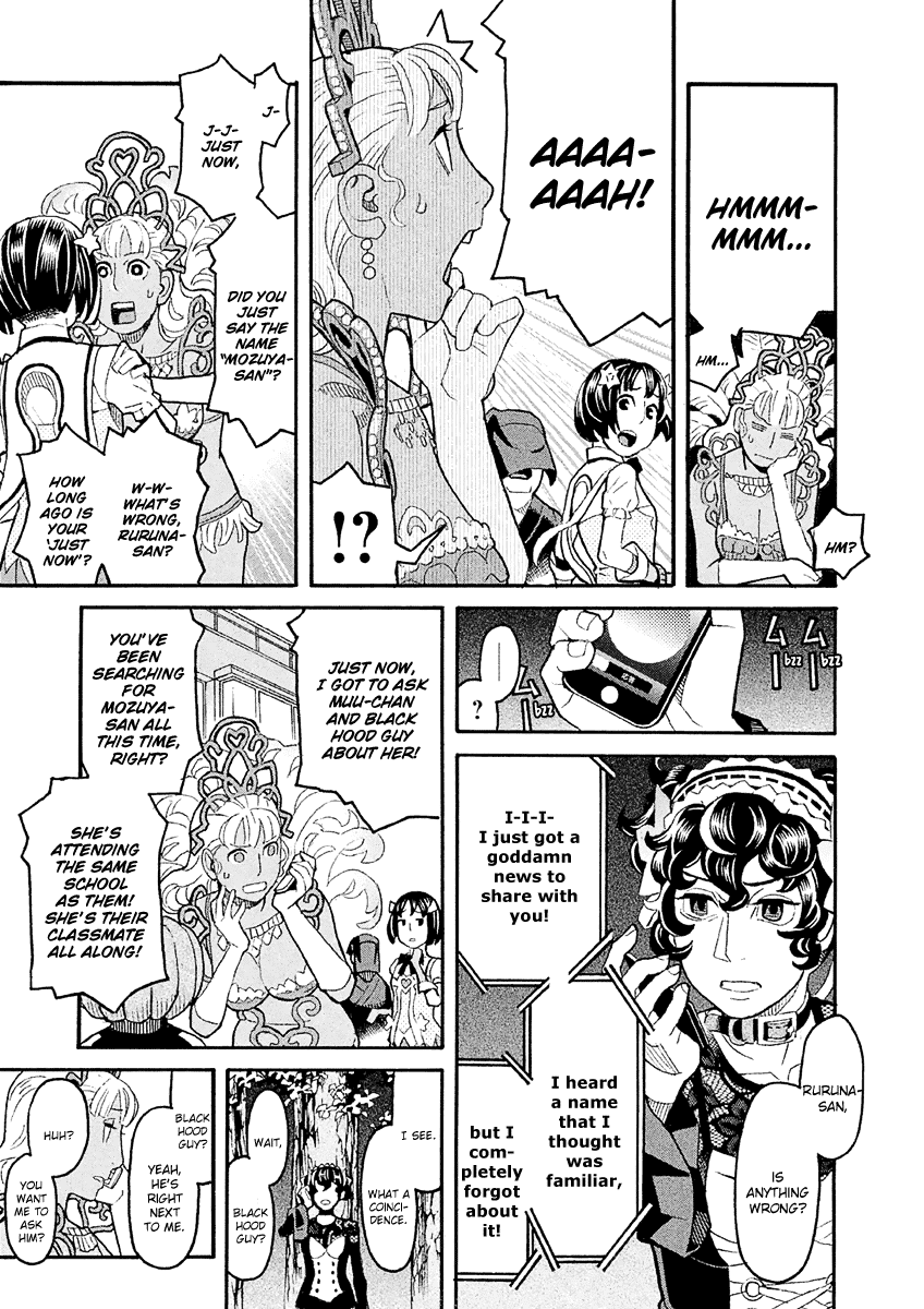 Mozuya-San Gyakujousuru - Chapter 35: Vengeance Is Mine