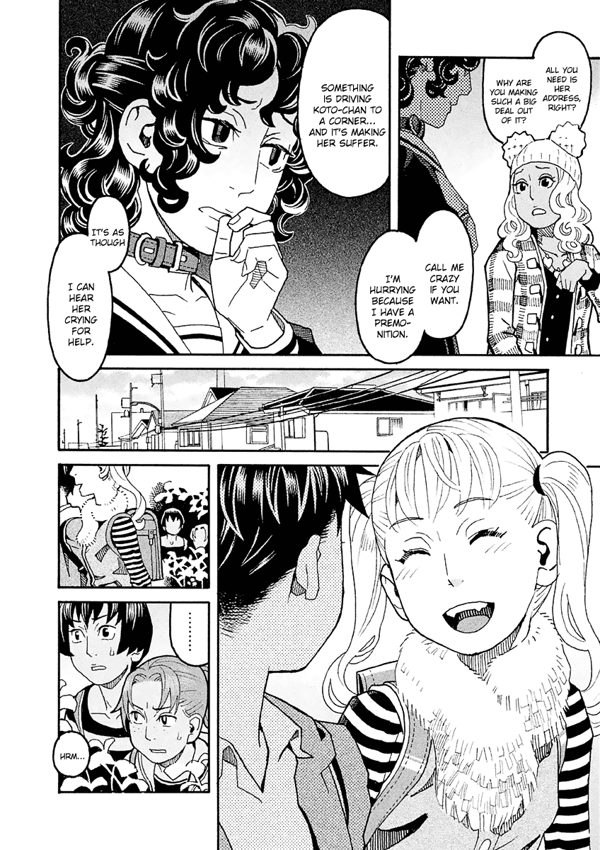 Mozuya-San Gyakujousuru - Chapter 32: As You Like