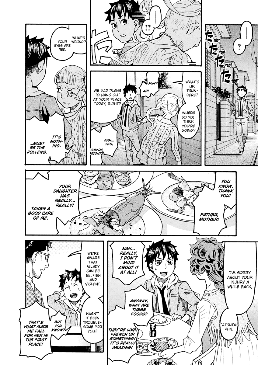 Mozuya-San Gyakujousuru - Chapter 32: As You Like