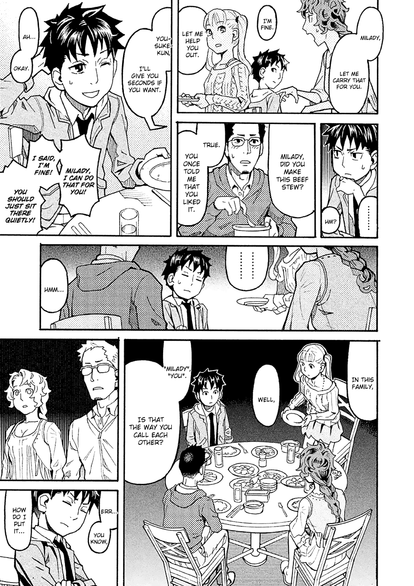 Mozuya-San Gyakujousuru - Chapter 32: As You Like