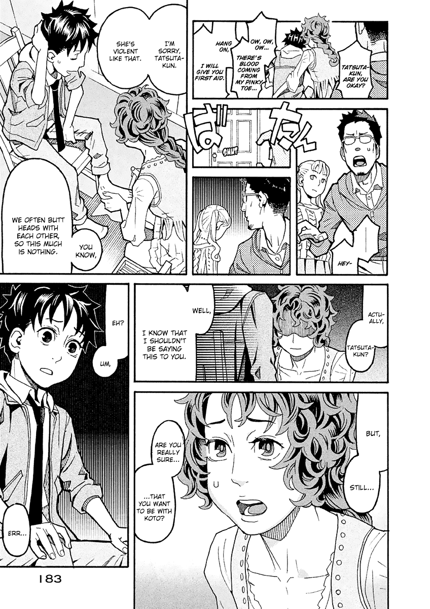 Mozuya-San Gyakujousuru - Chapter 32: As You Like