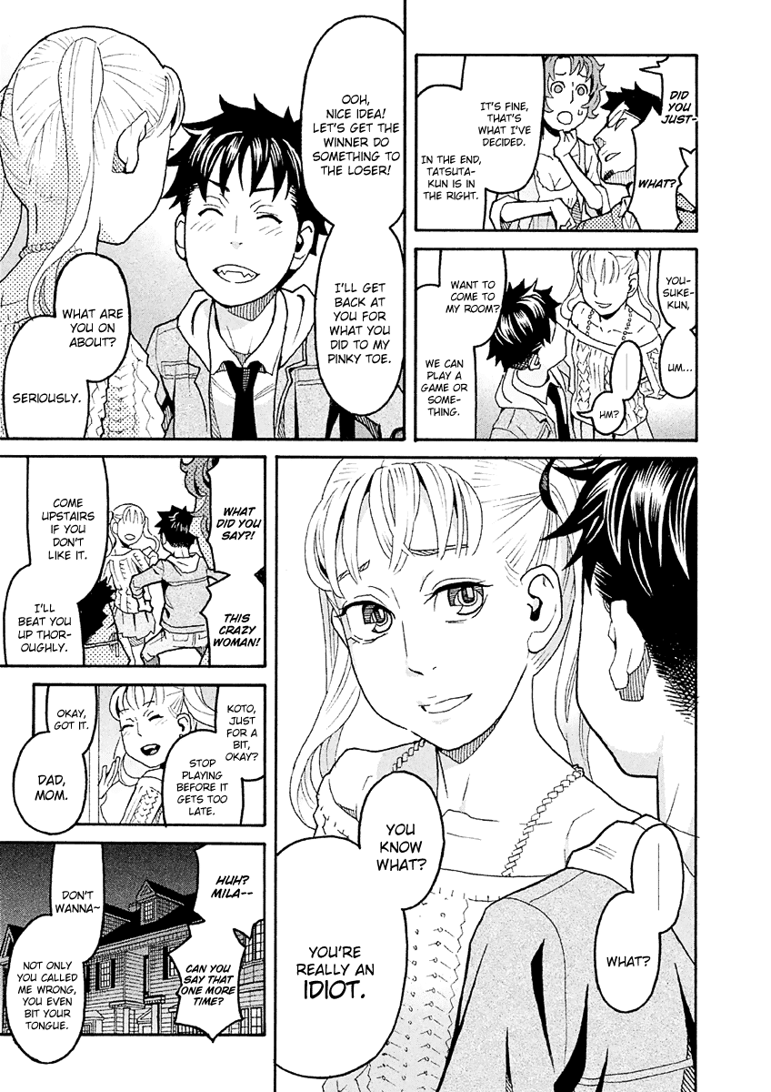 Mozuya-San Gyakujousuru - Chapter 32: As You Like