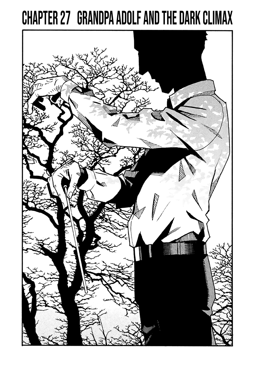 Mozuya-San Gyakujousuru - Chapter 27: Grandpa Adolf And The Dark Climax