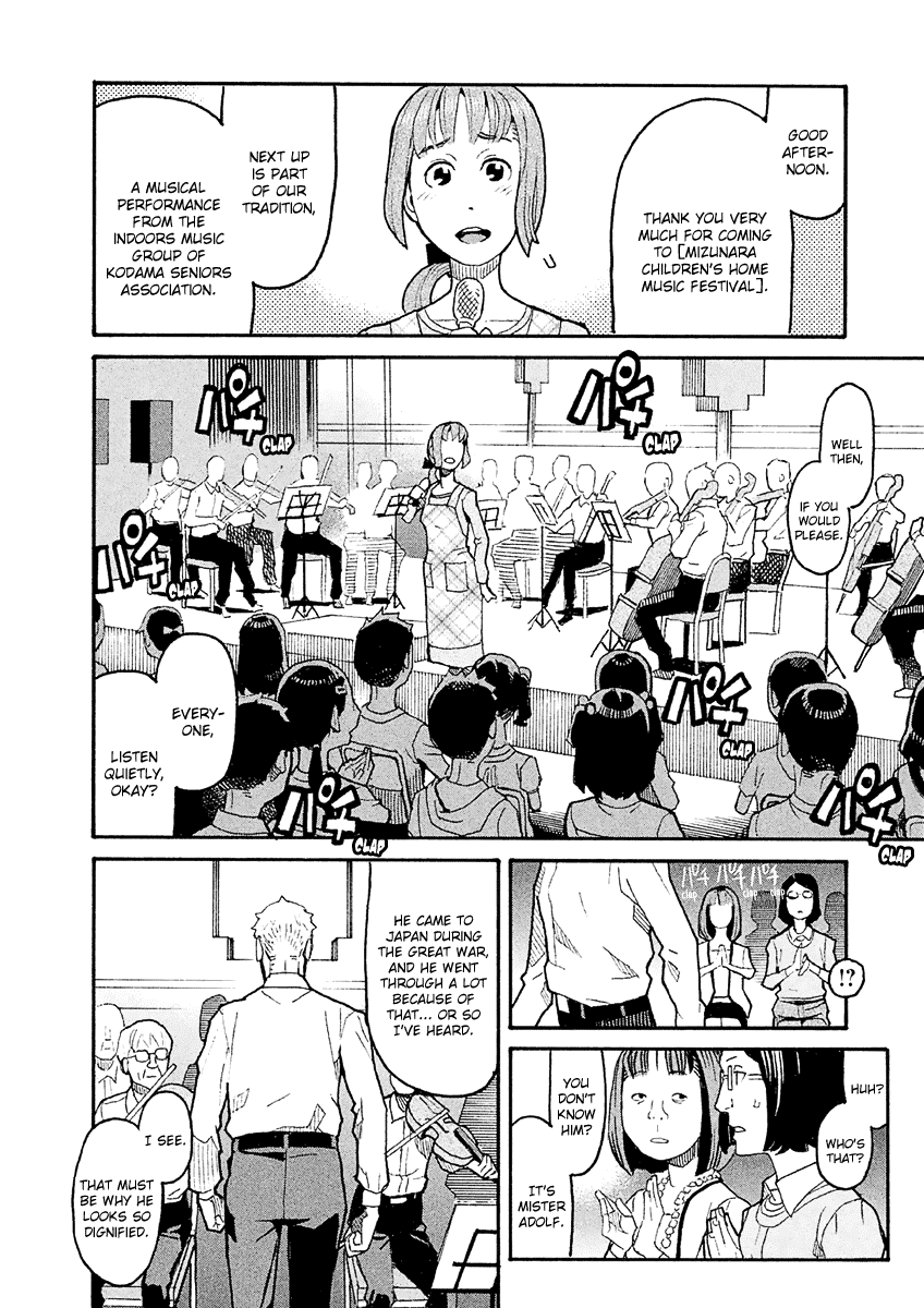 Mozuya-San Gyakujousuru - Chapter 27: Grandpa Adolf And The Dark Climax