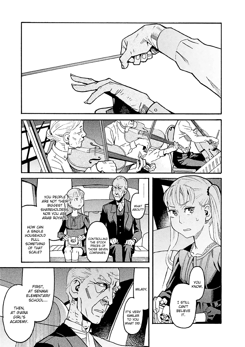 Mozuya-San Gyakujousuru - Chapter 27: Grandpa Adolf And The Dark Climax