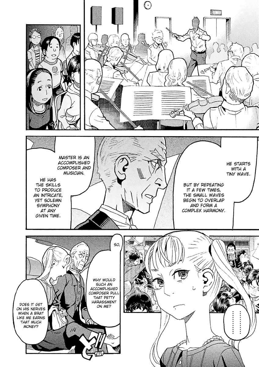 Mozuya-San Gyakujousuru - Chapter 27: Grandpa Adolf And The Dark Climax