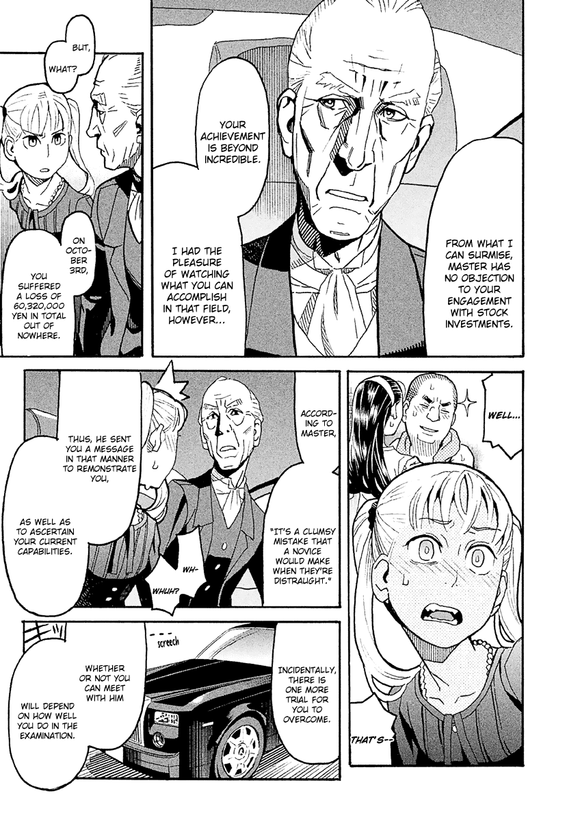 Mozuya-San Gyakujousuru - Chapter 27: Grandpa Adolf And The Dark Climax