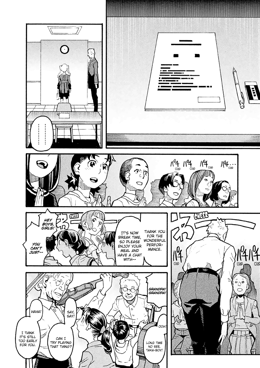 Mozuya-San Gyakujousuru - Chapter 27: Grandpa Adolf And The Dark Climax