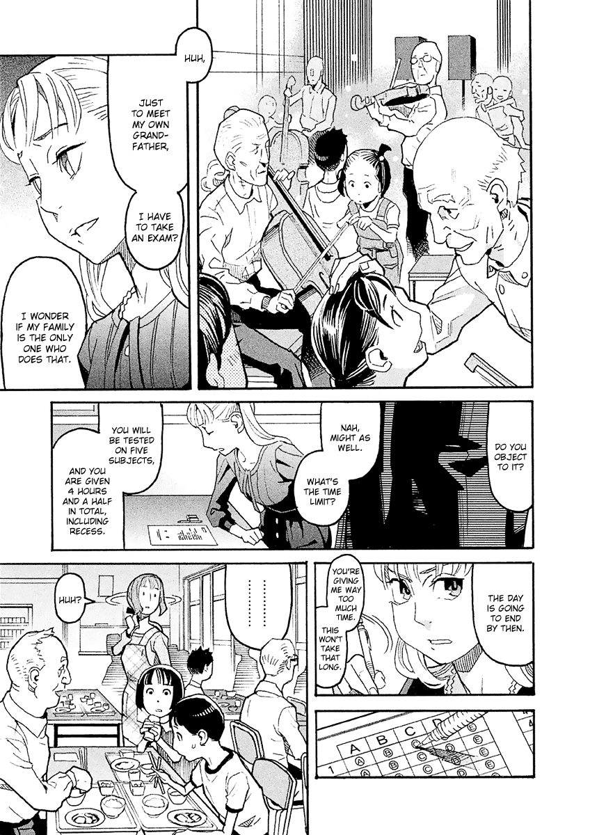 Mozuya-San Gyakujousuru - Chapter 27: Grandpa Adolf And The Dark Climax