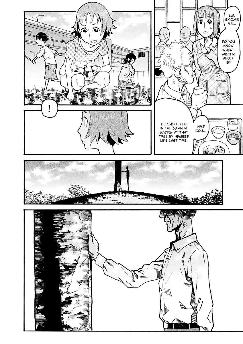 Mozuya-San Gyakujousuru - Chapter 27: Grandpa Adolf And The Dark Climax