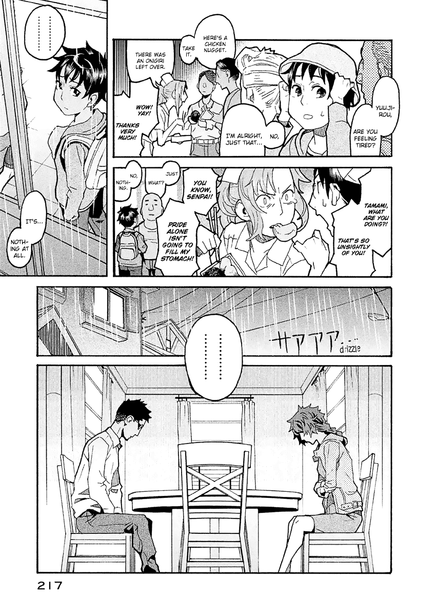 Mozuya-San Gyakujousuru - Chapter 27: Grandpa Adolf And The Dark Climax