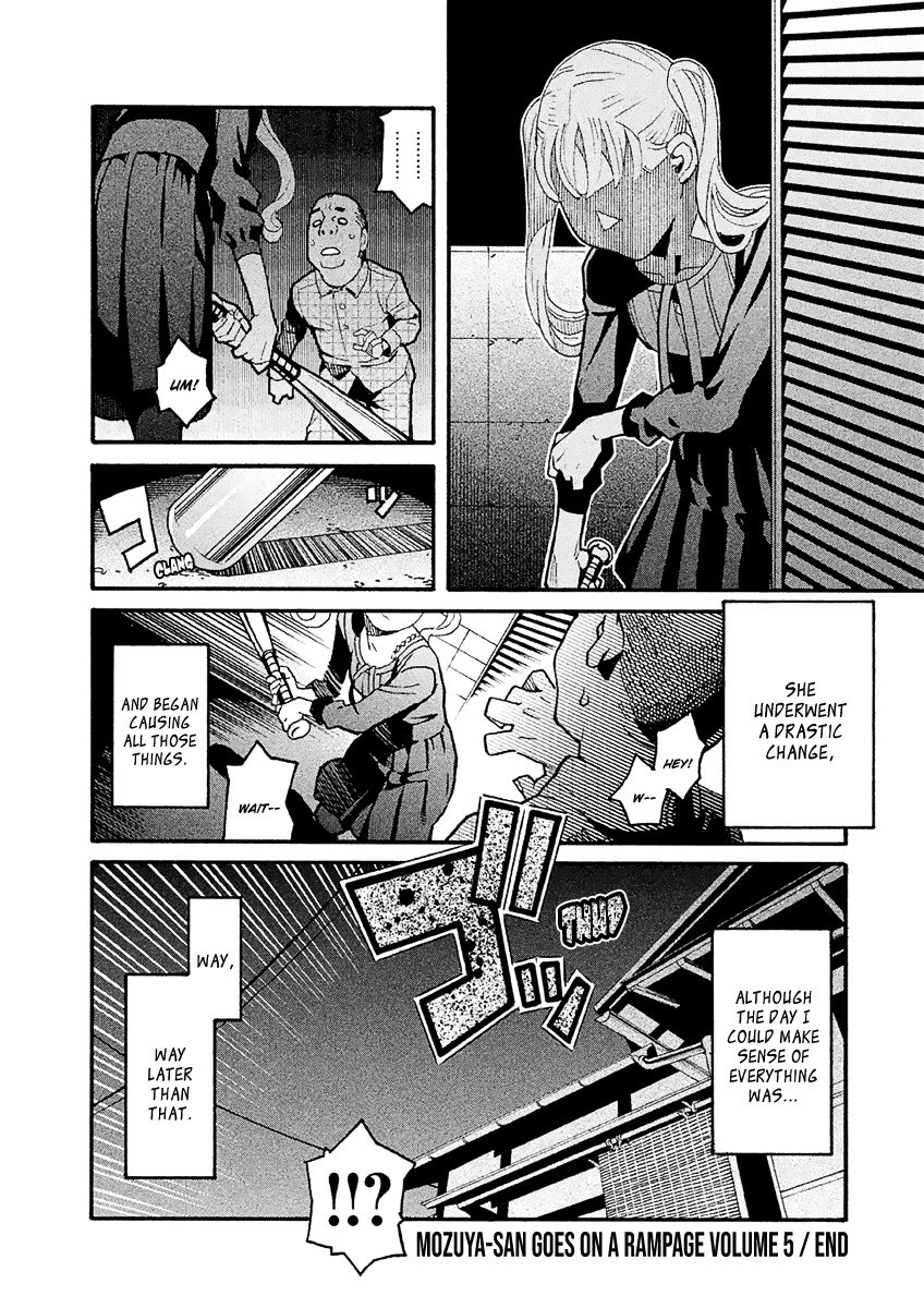 Mozuya-San Gyakujousuru - Chapter 27: Grandpa Adolf And The Dark Climax