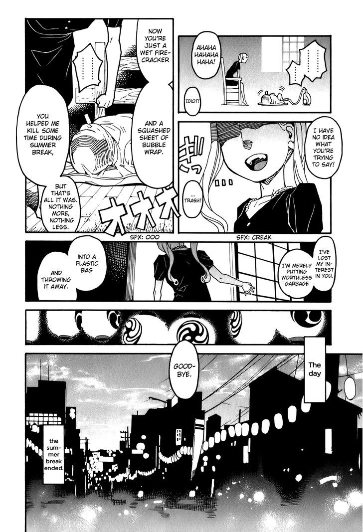 Mozuya-San Gyakujousuru - Vol.3 Chapter 11 : Mozuya-San, I, And The End Of Summer (1)