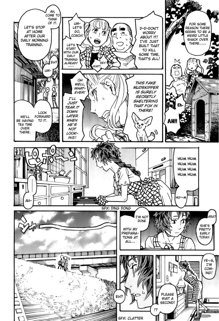 Mozuya-San Gyakujousuru - Vol.3 Chapter 11 : Mozuya-San, I, And The End Of Summer (1)