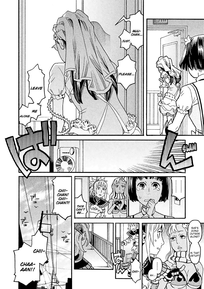 Mozuya-San Gyakujousuru - Chapter 30: Purple Rose Is Shocked?! Her Super Form Is Made Of Tears