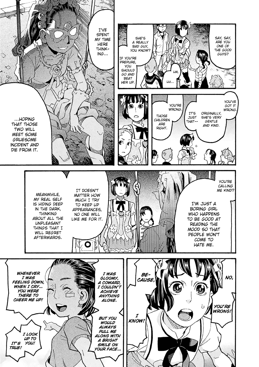 Mozuya-San Gyakujousuru - Chapter 30: Purple Rose Is Shocked?! Her Super Form Is Made Of Tears