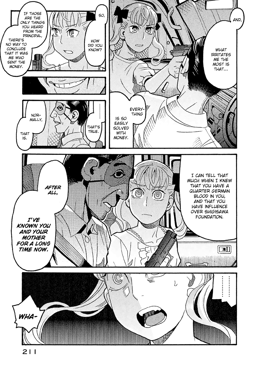 Mozuya-San Gyakujousuru - Chapter 39: When Lisette Was There (3)