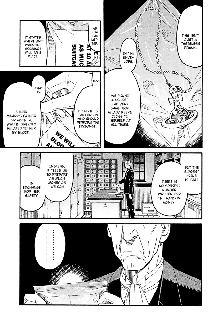 Mozuya-San Gyakujousuru - Chapter 39: When Lisette Was There (3)