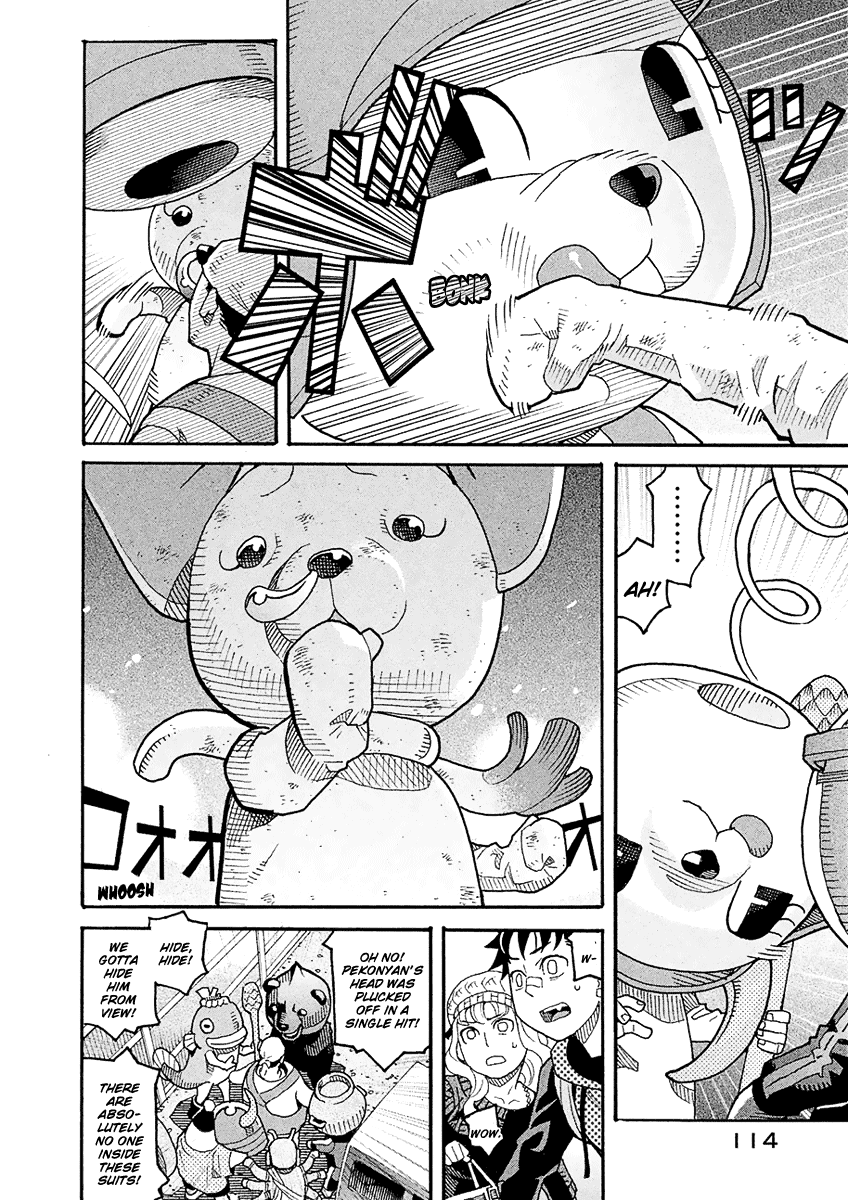 Mozuya-San Gyakujousuru - Chapter 50: The True [Give Mozuya-San Happiness] Team (3)