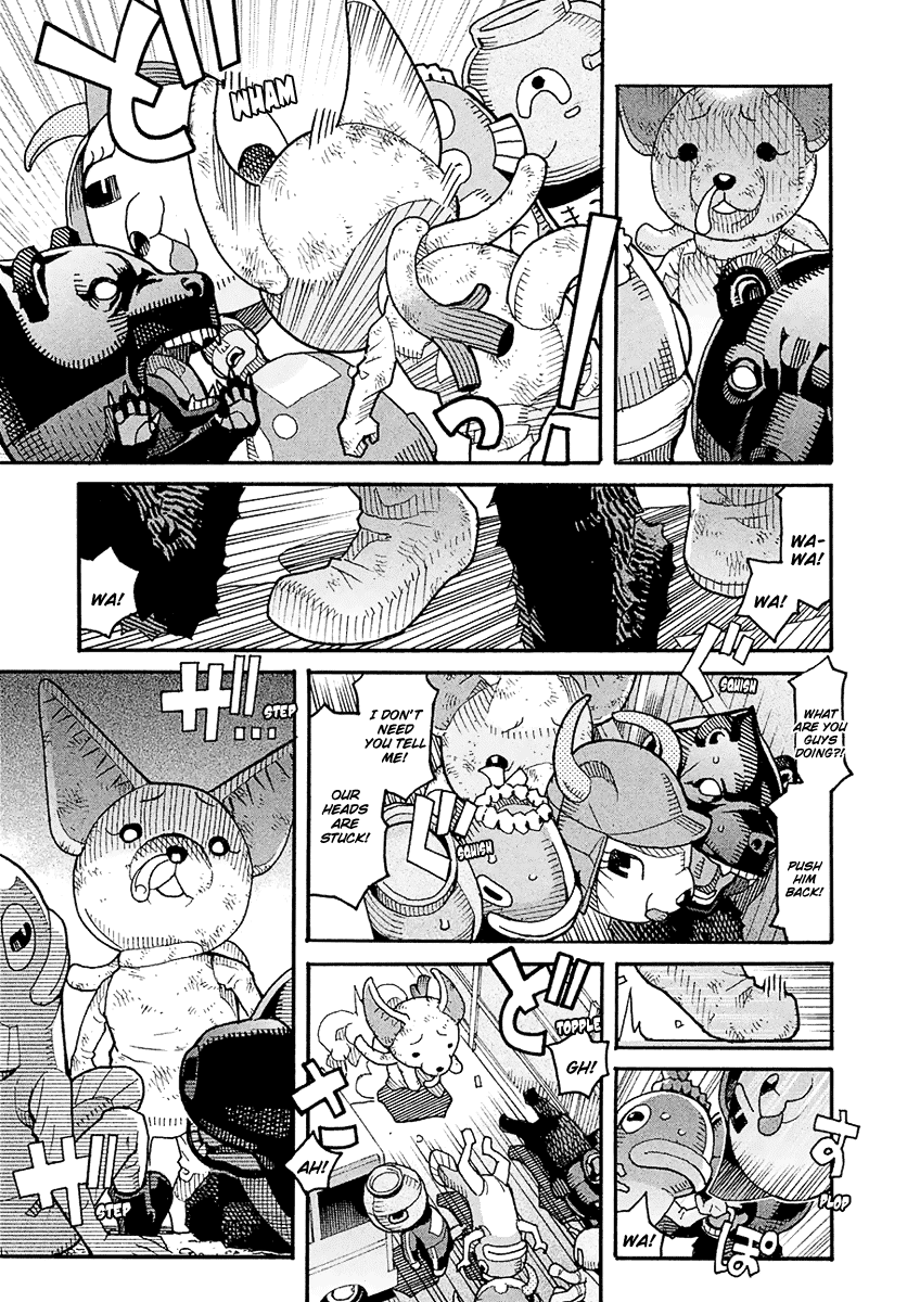 Mozuya-San Gyakujousuru - Chapter 50: The True [Give Mozuya-San Happiness] Team (3)