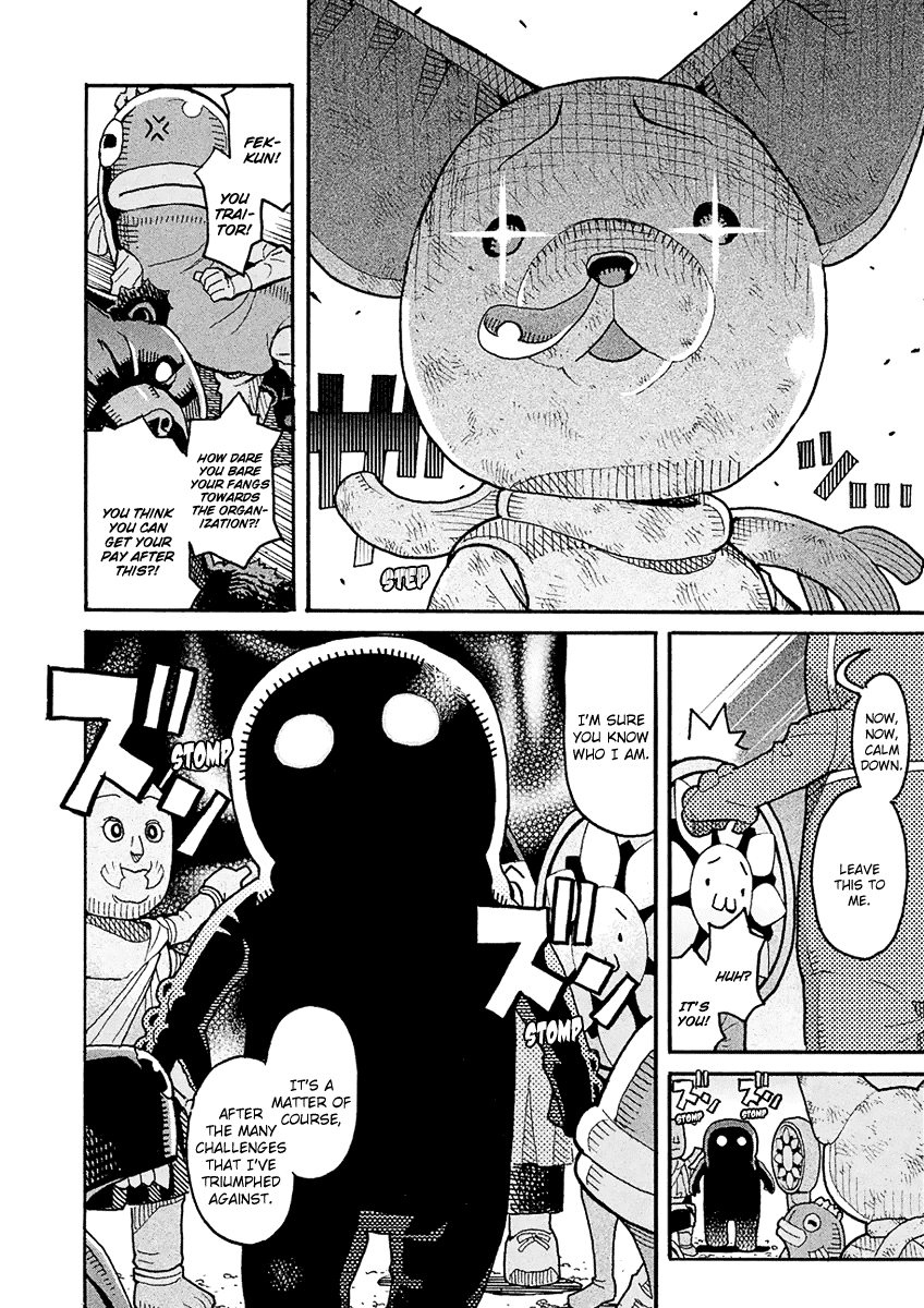 Mozuya-San Gyakujousuru - Chapter 50: The True [Give Mozuya-San Happiness] Team (3)