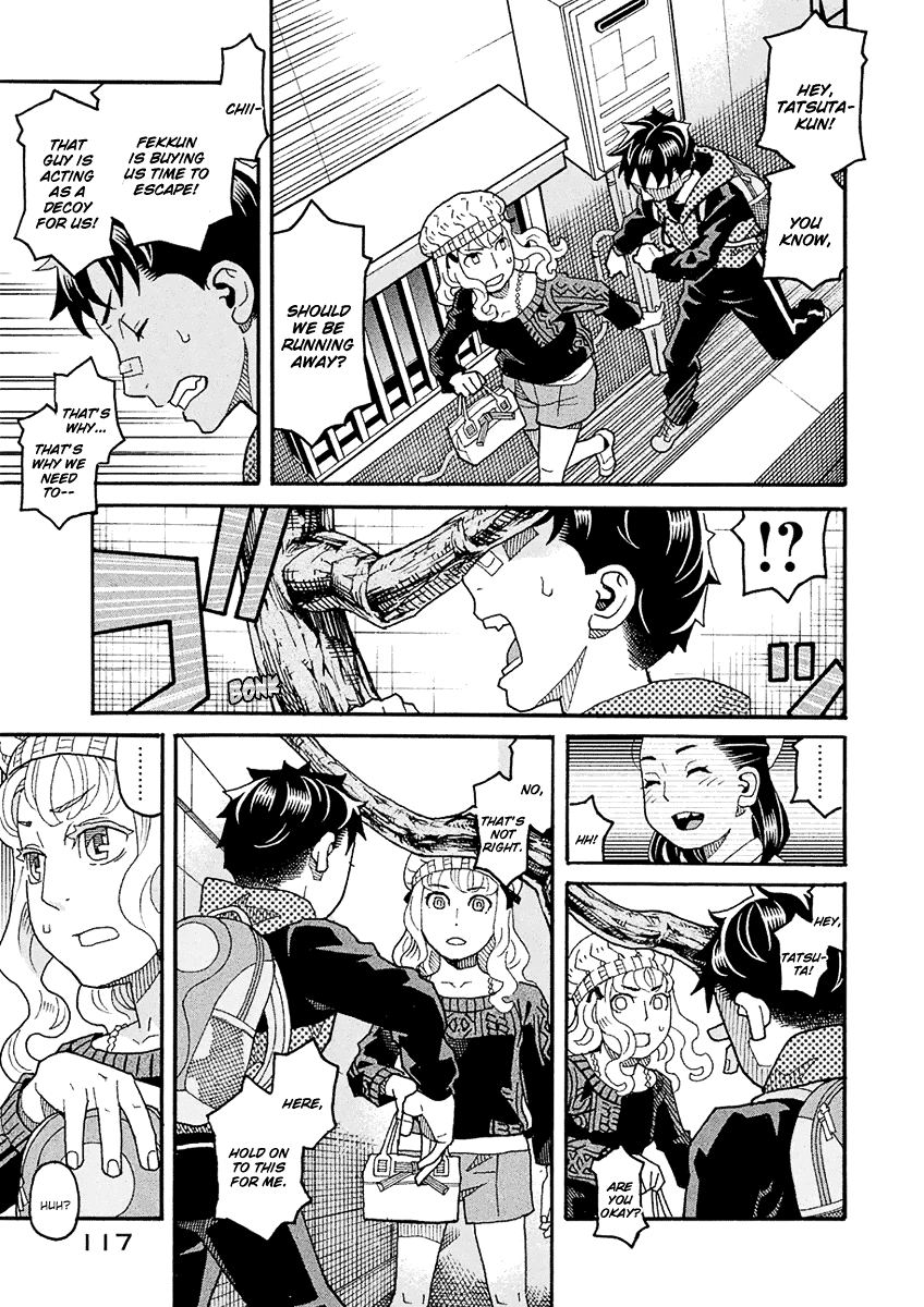 Mozuya-San Gyakujousuru - Chapter 50: The True [Give Mozuya-San Happiness] Team (3)