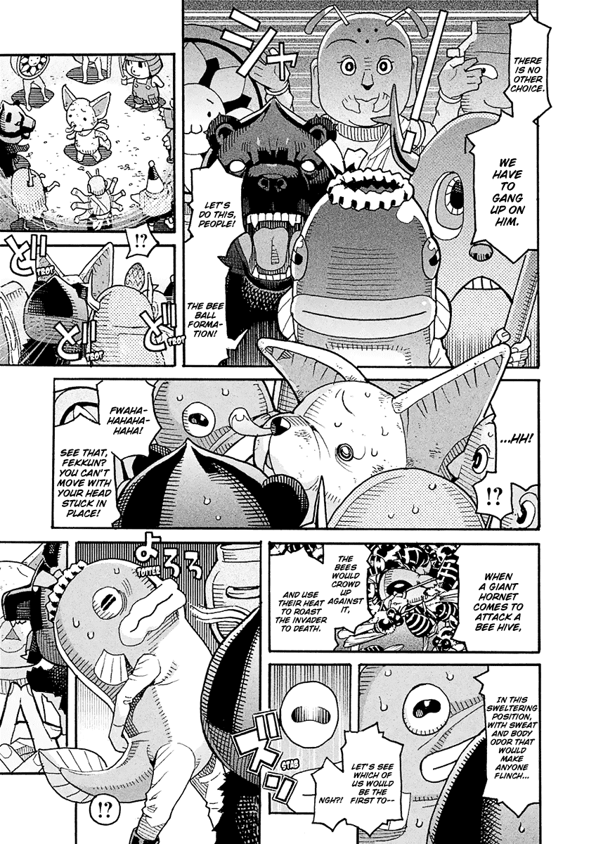 Mozuya-San Gyakujousuru - Chapter 50: The True [Give Mozuya-San Happiness] Team (3)