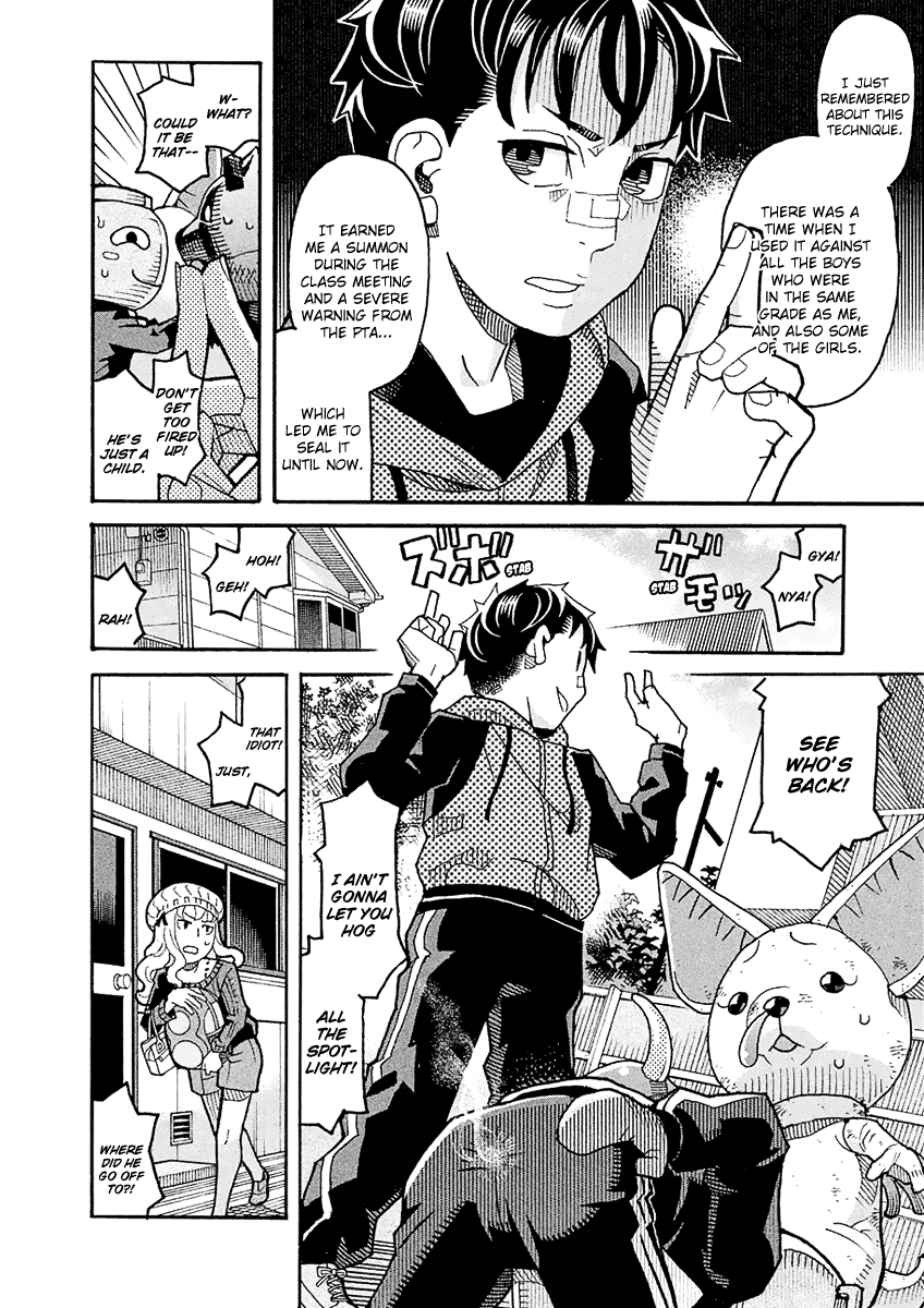 Mozuya-San Gyakujousuru - Chapter 50: The True [Give Mozuya-San Happiness] Team (3)