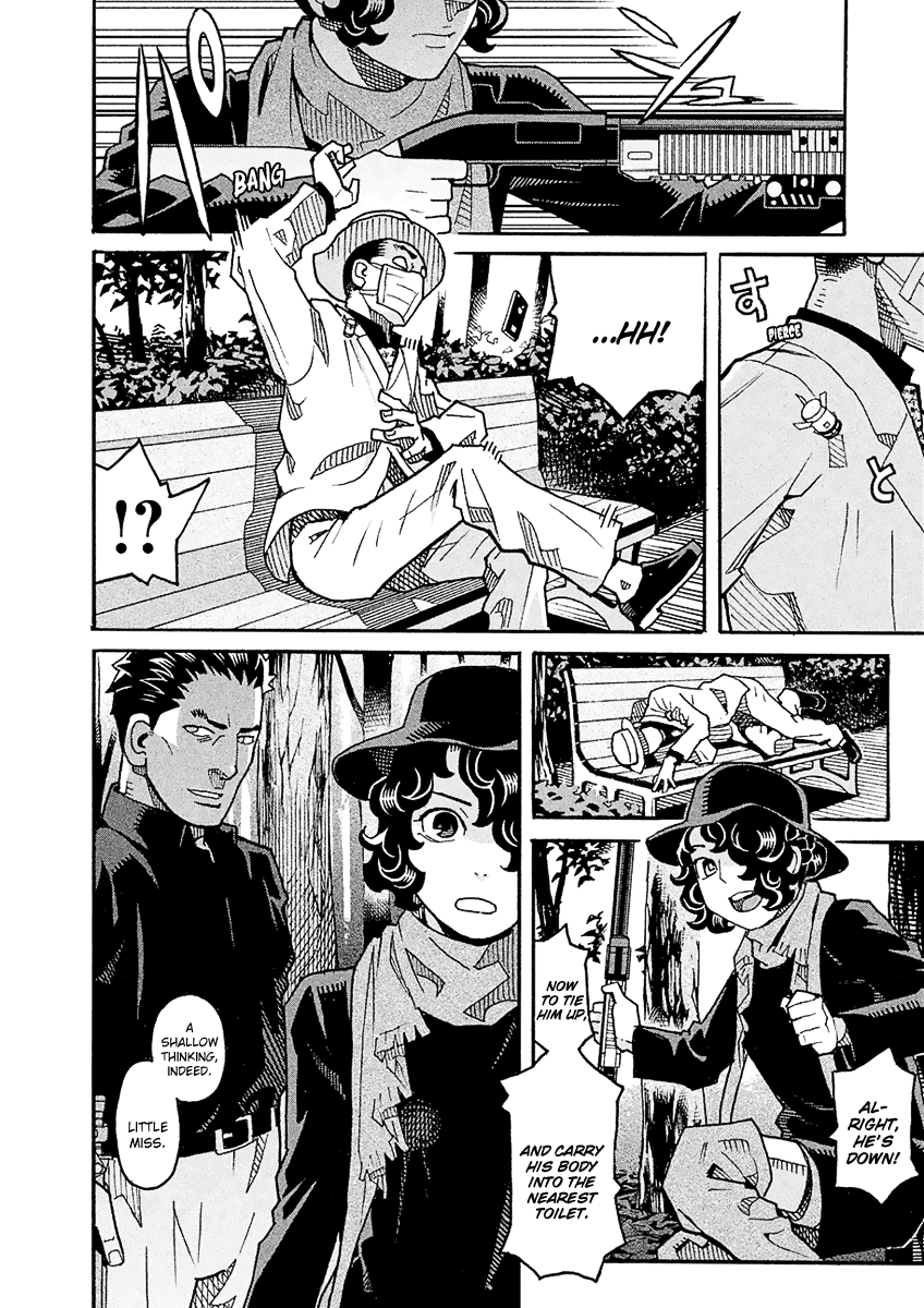 Mozuya-San Gyakujousuru - Chapter 50: The True [Give Mozuya-San Happiness] Team (3)