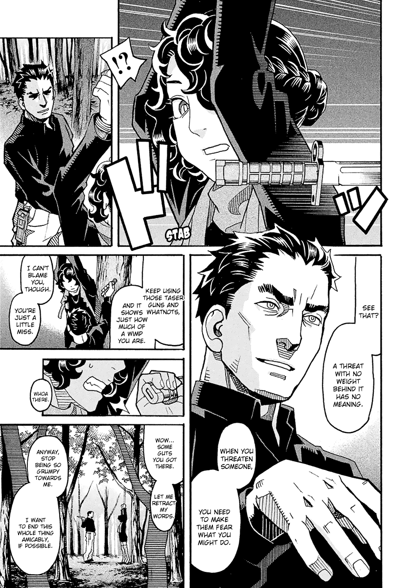 Mozuya-San Gyakujousuru - Chapter 50: The True [Give Mozuya-San Happiness] Team (3)