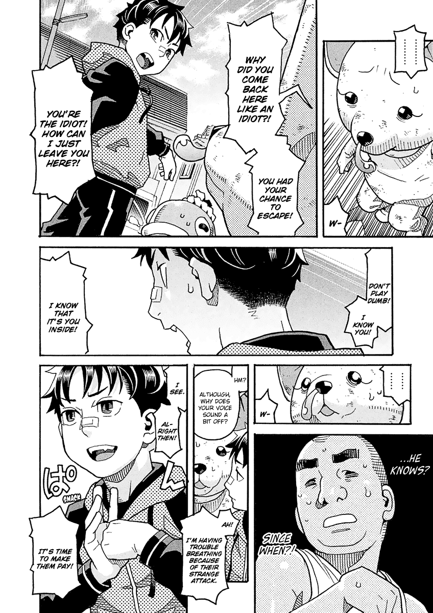 Mozuya-San Gyakujousuru - Chapter 50: The True [Give Mozuya-San Happiness] Team (3)