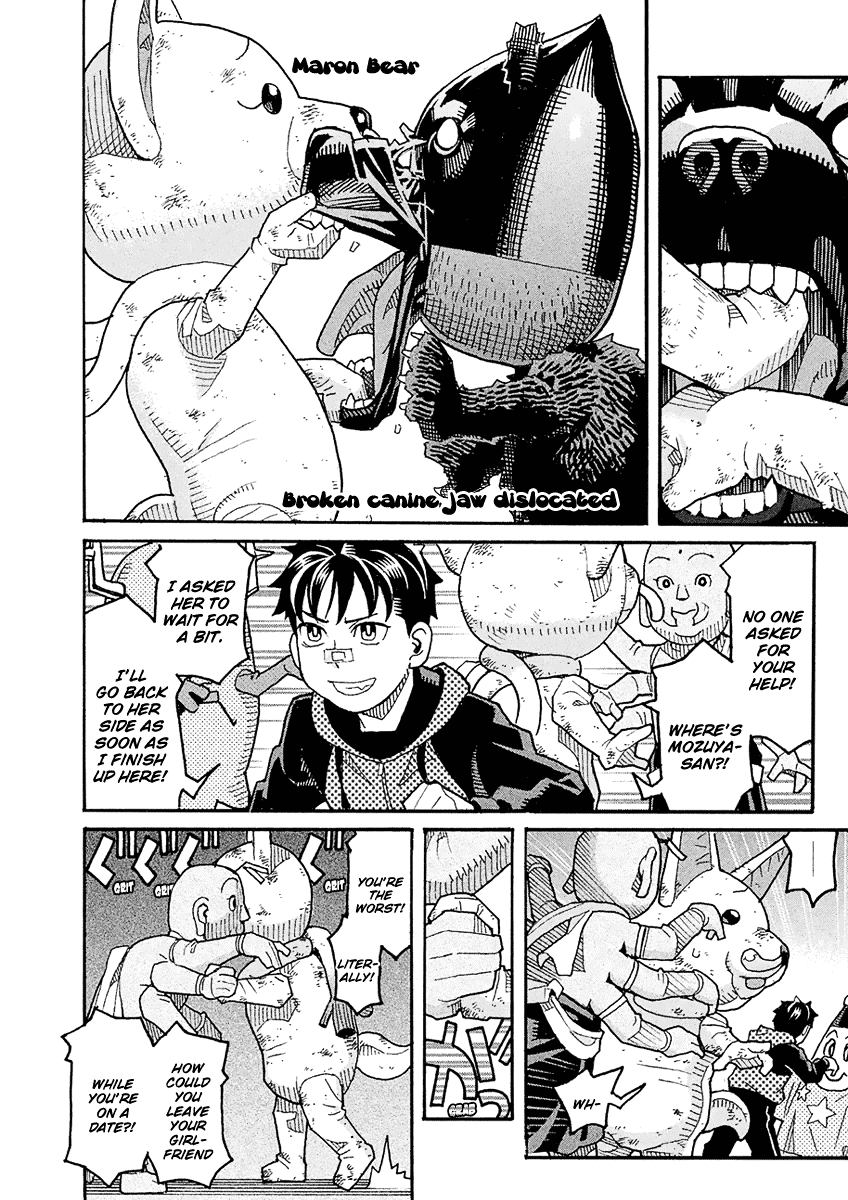 Mozuya-San Gyakujousuru - Chapter 50: The True [Give Mozuya-San Happiness] Team (3)