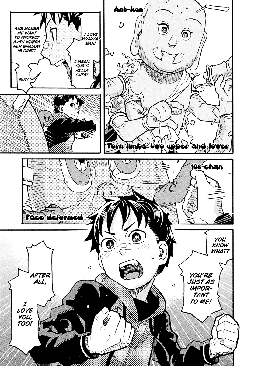 Mozuya-San Gyakujousuru - Chapter 50: The True [Give Mozuya-San Happiness] Team (3)