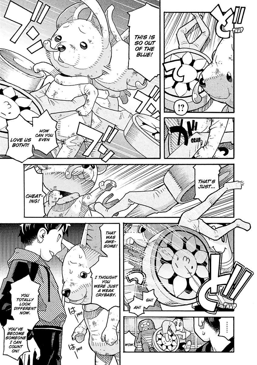 Mozuya-San Gyakujousuru - Chapter 50: The True [Give Mozuya-San Happiness] Team (3)