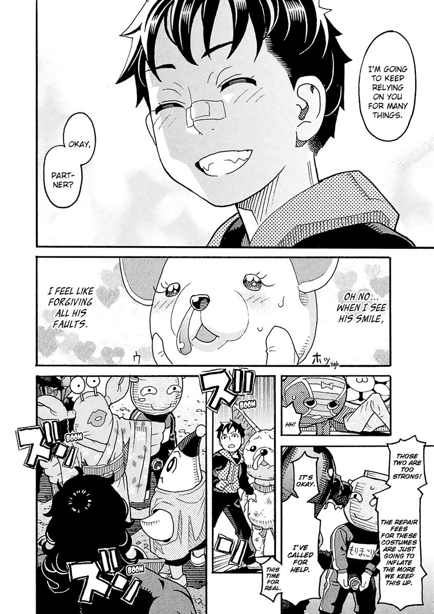 Mozuya-San Gyakujousuru - Chapter 50: The True [Give Mozuya-San Happiness] Team (3)