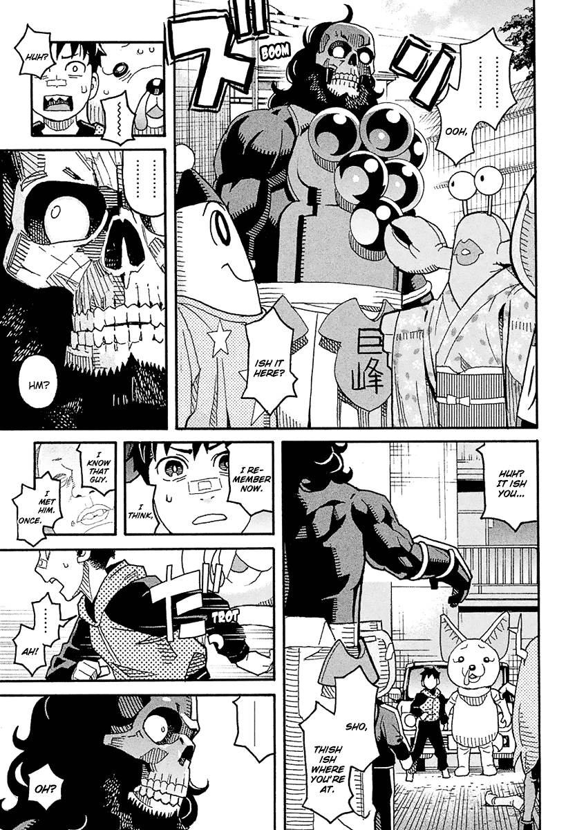 Mozuya-San Gyakujousuru - Chapter 50: The True [Give Mozuya-San Happiness] Team (3)