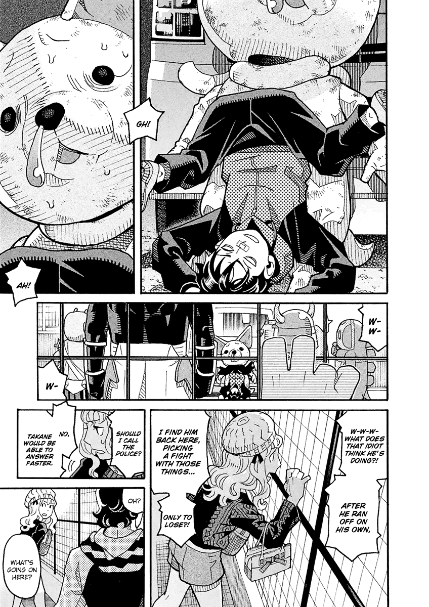 Mozuya-San Gyakujousuru - Chapter 50: The True [Give Mozuya-San Happiness] Team (3)